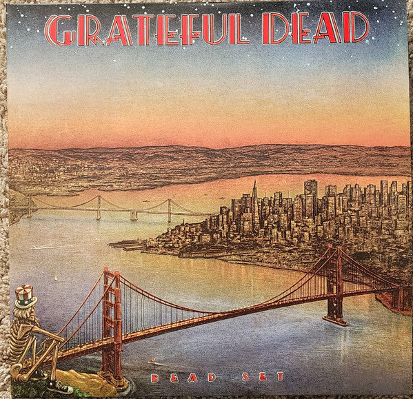 The Grateful Dead - Dead Set (1981) - New 2 LP Record 2024 Rhino Barnes & Noble Exclusive Orange Crush Vinyl - Psychedelic Rock / Folk Rock