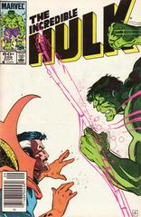 The Incredible Hulk Issue #299 - September 1984 - VG+ Marvel Comic Book USA