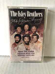 The Isley Brothers - It's Your Thing - Mint- Cassette 1991 Sony Tape - Funk/Soul