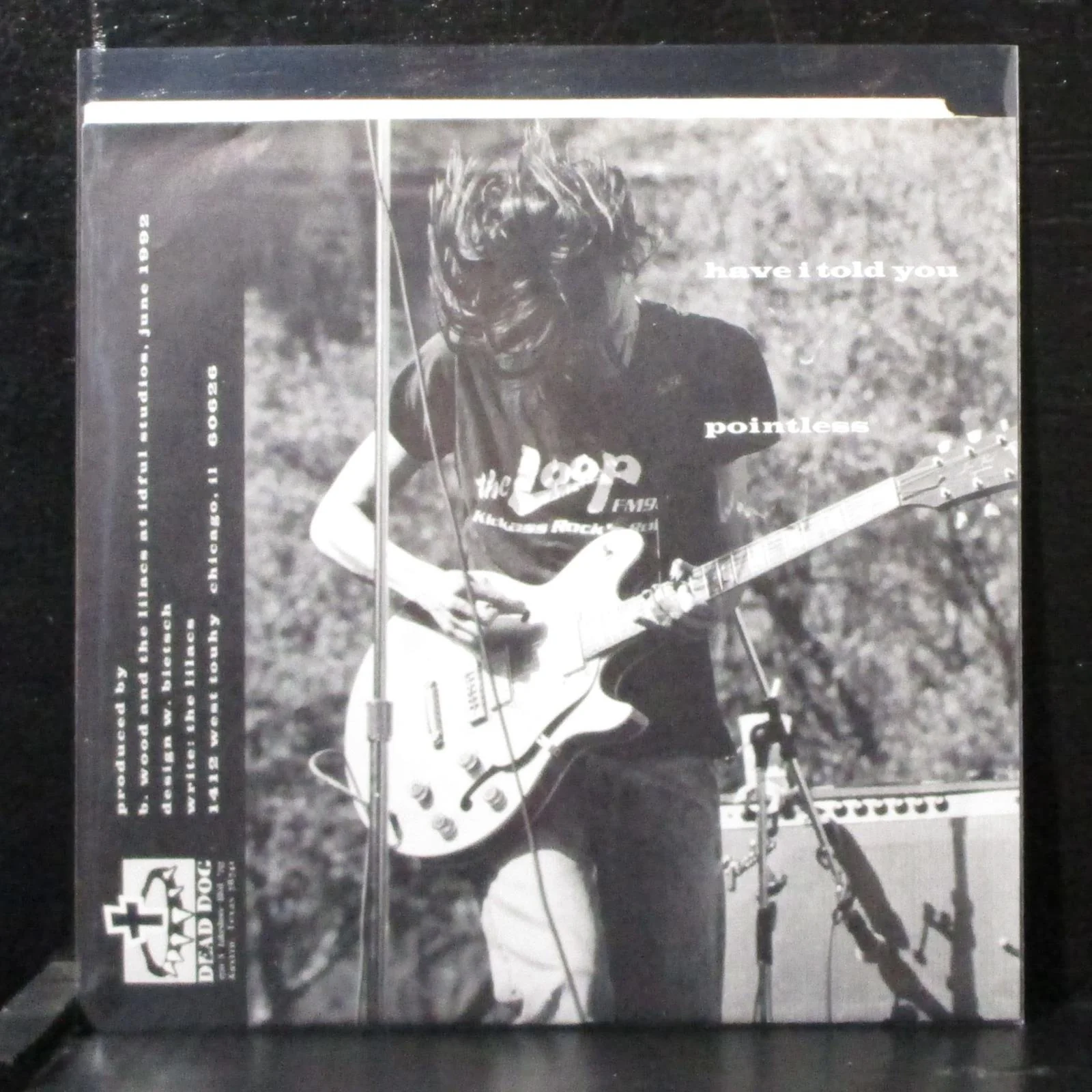 The Lilacs - Penelope 7" Mint- Vinyl 45 Dead Dog OCB-001-1 USA 1992 - Image 2