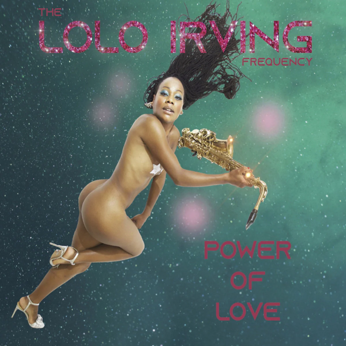 The Lolo Irving Frequency - Power Of Love - New CD Album 2021 Love Supreme Entertainment - Chicago Jazz / Soul / Hip Hop