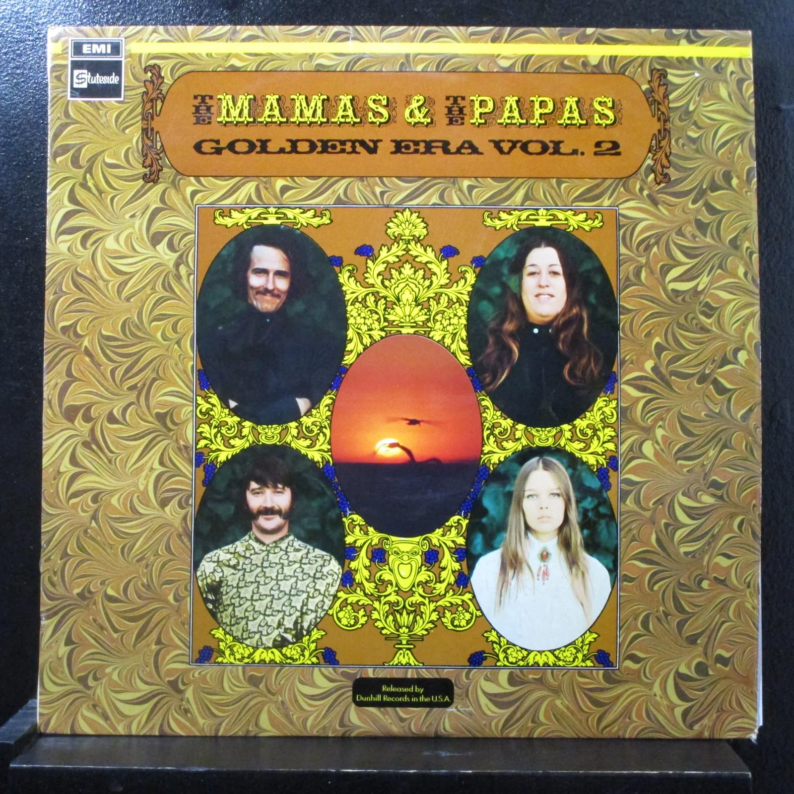 The Mamas & The Papas - Golden Era Vol. 2 LP VG+ SSL. 5002 UK 1968 Vinyl Record