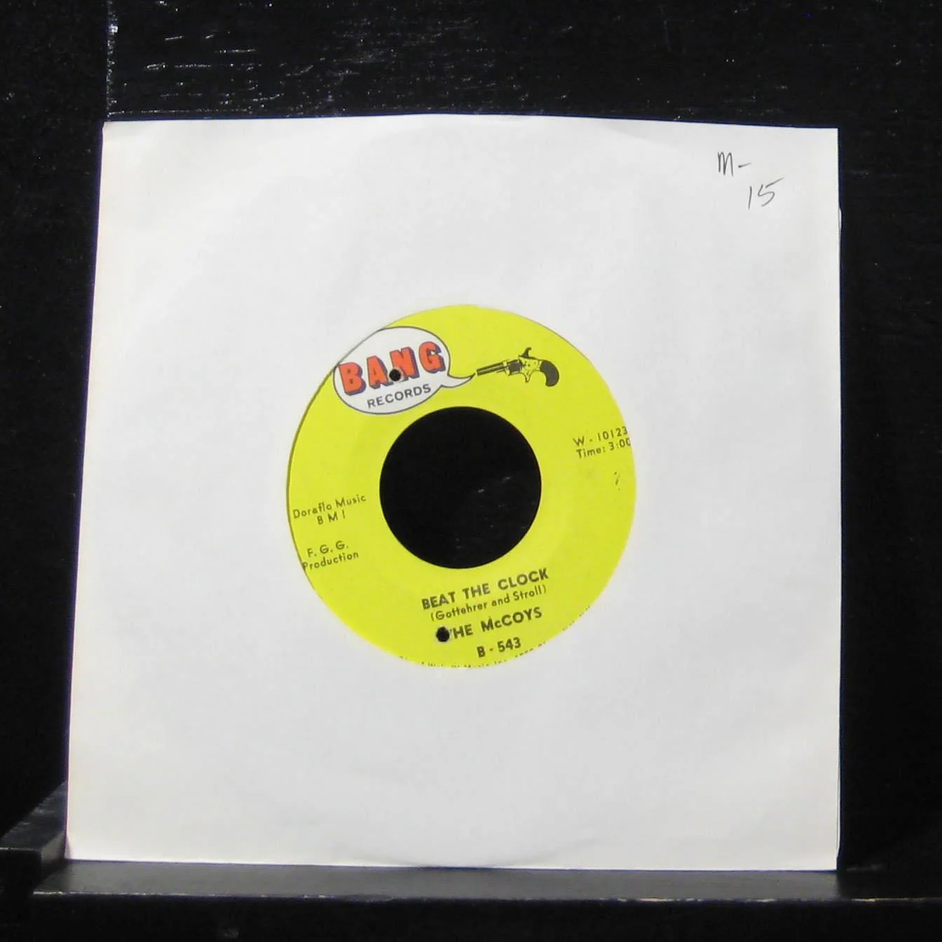 The McCoys Beat - The Clock / Like You Do To Me 7" Mint- B-543 Vinyl 45