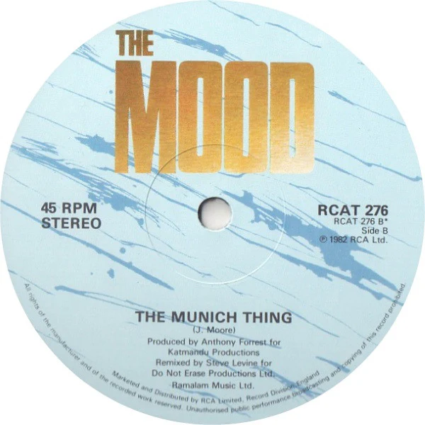 The Mood - Passion In Dark Rooms - Mint- EP Record 1982 RCA UK Original Vinyl - New Wave /Synth-pop - Image 4