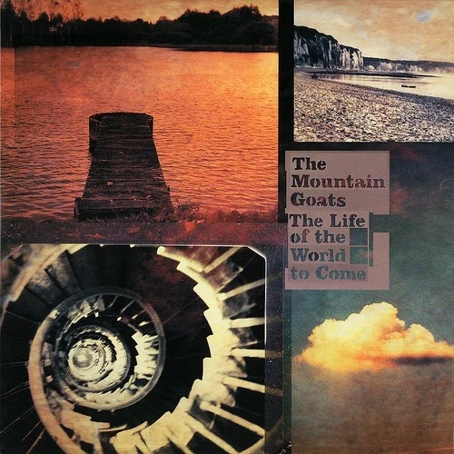 The Mountain Goats - The Life Of The World To Come - mint- 2 LP Record 2009 4AD Vinyl - Indie Rock / Folk Rock / Lof-Fi