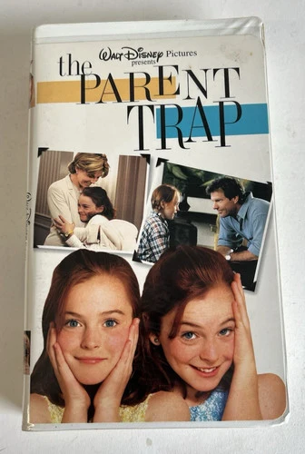 The Parent Trap (1998) - VG VHS 1998 Walt Disney Tape