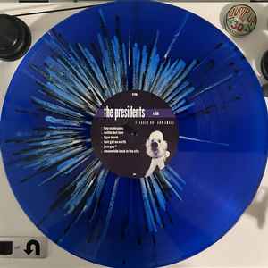 The Presidents Of The United States Of America - Freaked Out And Small (2000) - New LP Record 2023 Bandbox Blue with Black and White Splatter Vinyl - Alternative Rock - Image 3