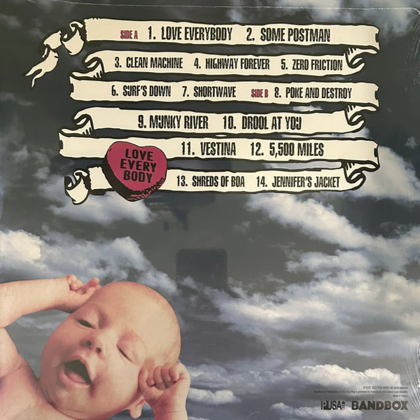 The Presidents Of The United States Of America - Love Everybody (2004) - New LP Record 2023 Bandbox Pink with Black Splatter Vinyl - Alternative Rock - Image 2