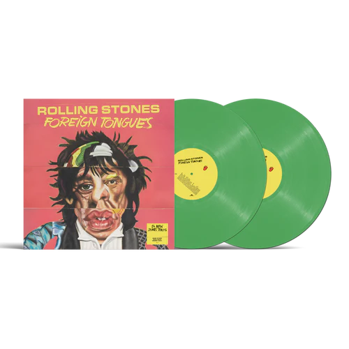 The Rolling Stones - Foreign Tongues - New 2 LP Record 2026 Capitol Indie Exclusive Green 180 gram Vinyl - Rock