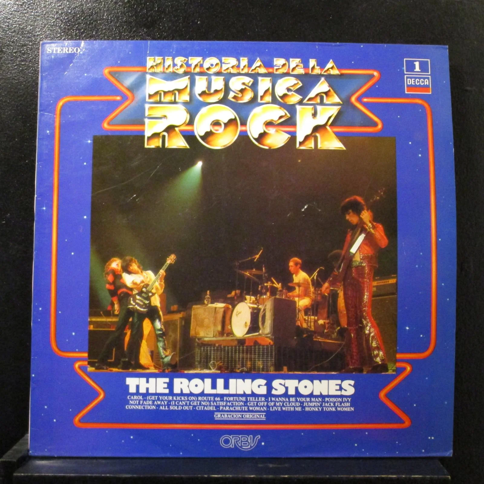The Rolling Stones - The Rolling Stones LP Mint- M.37243-1981 Spain 1981 Record