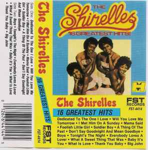 The Shirelles - 16 Greatest Hits - Mint- Cassette 1987 Highland Music Tape - Soul