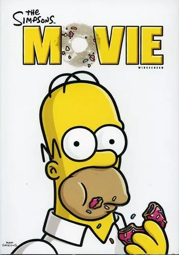 The Simpsons (2007) - VG DVD 2007 20th Century Fox Video