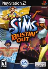 The Sims: Bustin' Out - NM Playstation 2 Video Game