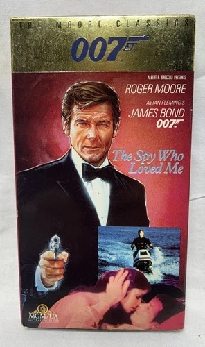 The Spy Who Loved Me (1977) - Used VHS