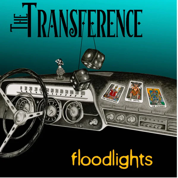 The Transference - Floodlights - New LP Record 2025 Hardstop Vinyl - Chicago Pop / Dream Pop
