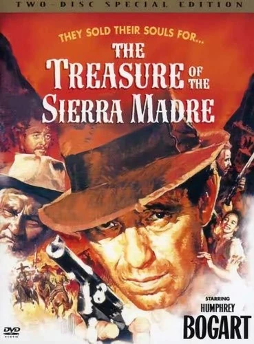 The Treasure of The Sierra Madre (1948) - VG+ DVD 2003 Warner Bros Video