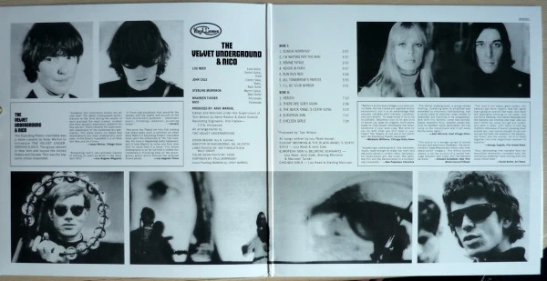 The Velvet Underground & Nico - The Velvet Underground & Nico (1966)- New LP Record 2008 Vinyl Lovers 180 gram Vinyl &  Peeling Banana Cover - Psychedelic Rock / Art Rock - Image 3