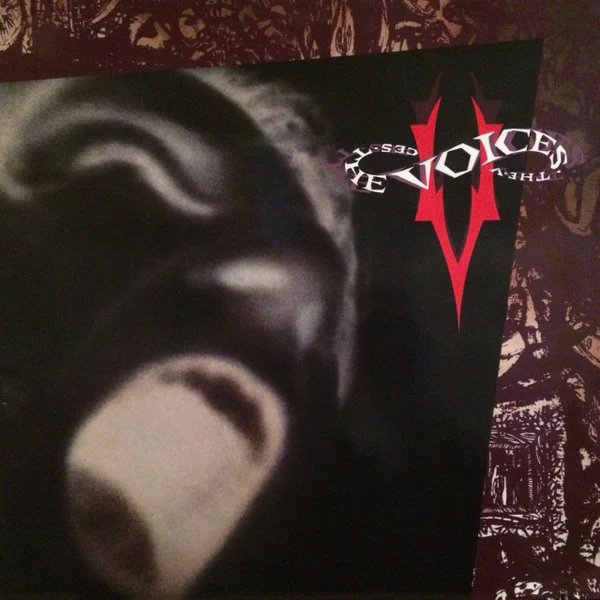 The Voices - The Voices - VG+ LP Record 1989 MCA USA Vinyl - Rock