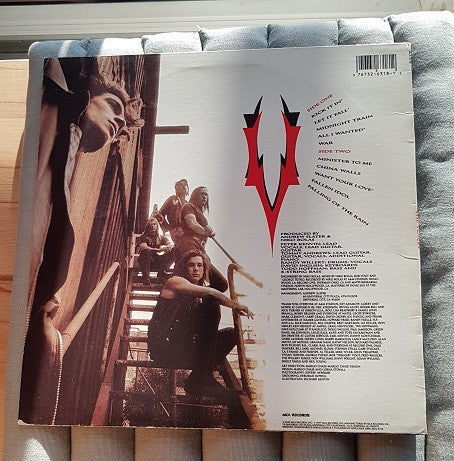 The Voices - The Voices - VG+ LP Record 1989 MCA USA Vinyl - Rock - Image 2