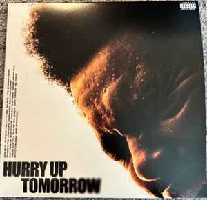 The Weeknd - Hurry Up Tomorrow - New 2 LP Record 2025 XO Republic Vinyl - Contemporary R&B / Synthwave