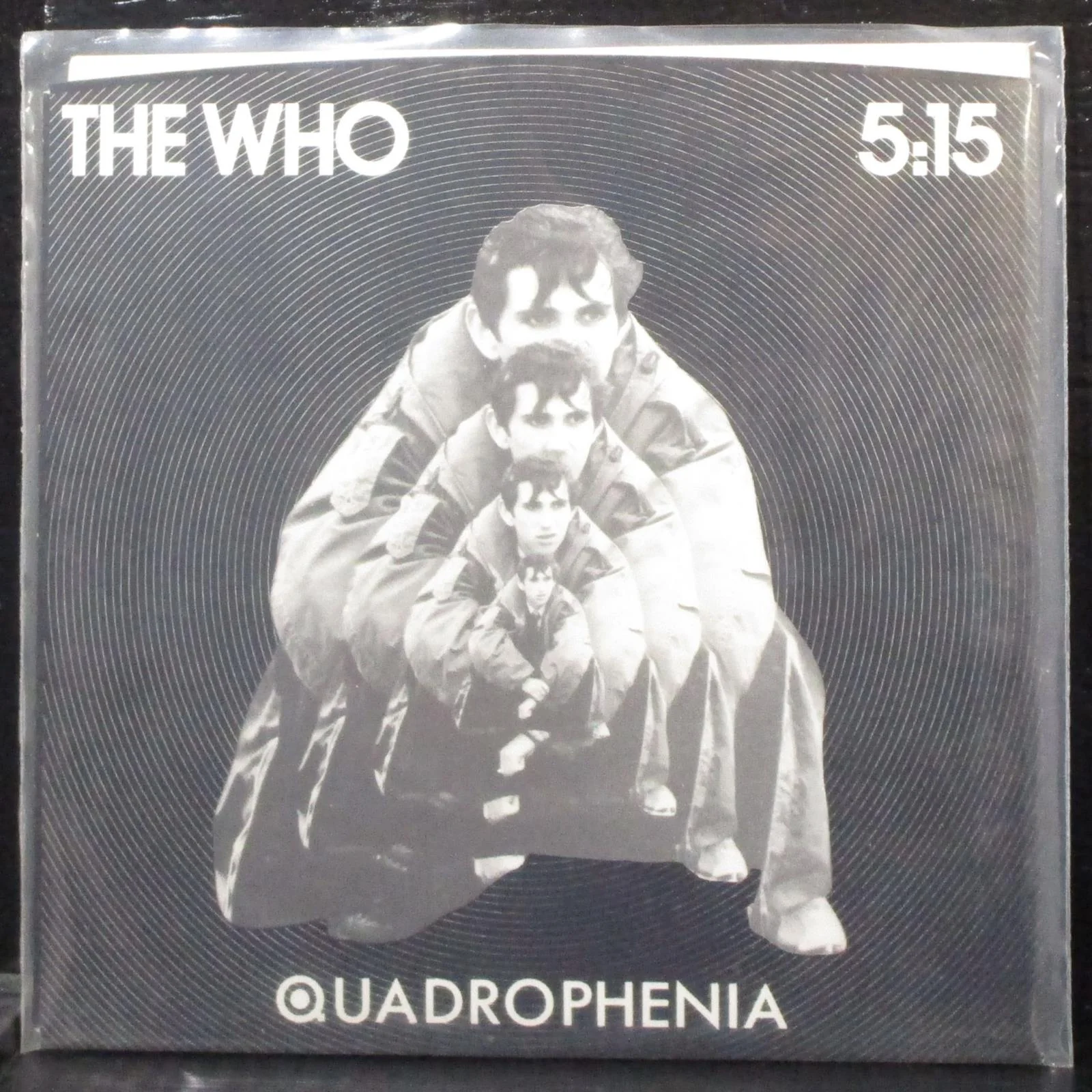 The Who - 5:15 7" Mint- Promo Vinyl 45 Polydor PD 2022 USA 1979