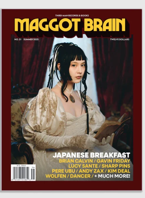 Third Man's Maggot Brain Magazine - Issue 21