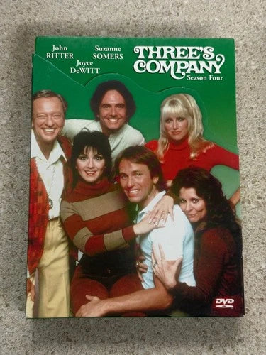 Three's Company: Season Four (1979) - Used DVD - 4-Disc Set