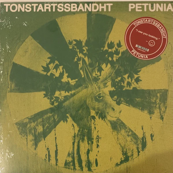 Tonstartssbandht - Petunia - Mint- LP Record 2021 Mexican Summer USA Vinyl & Download - Psychedelic Rock / Alternative Rock