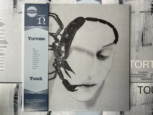 Tortoise - Touch - New LP Record 2025 International Anthem Vinyl - Indie Rock / Post Rock