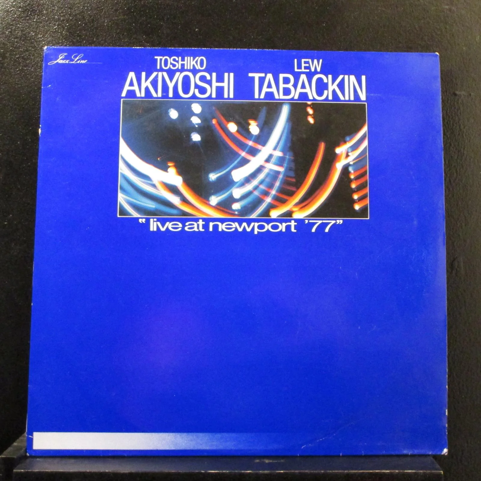 Toshiko Akiyoshi-Lew Tabackin - Live At Newport '77 LP Mint- NL 70579 France
