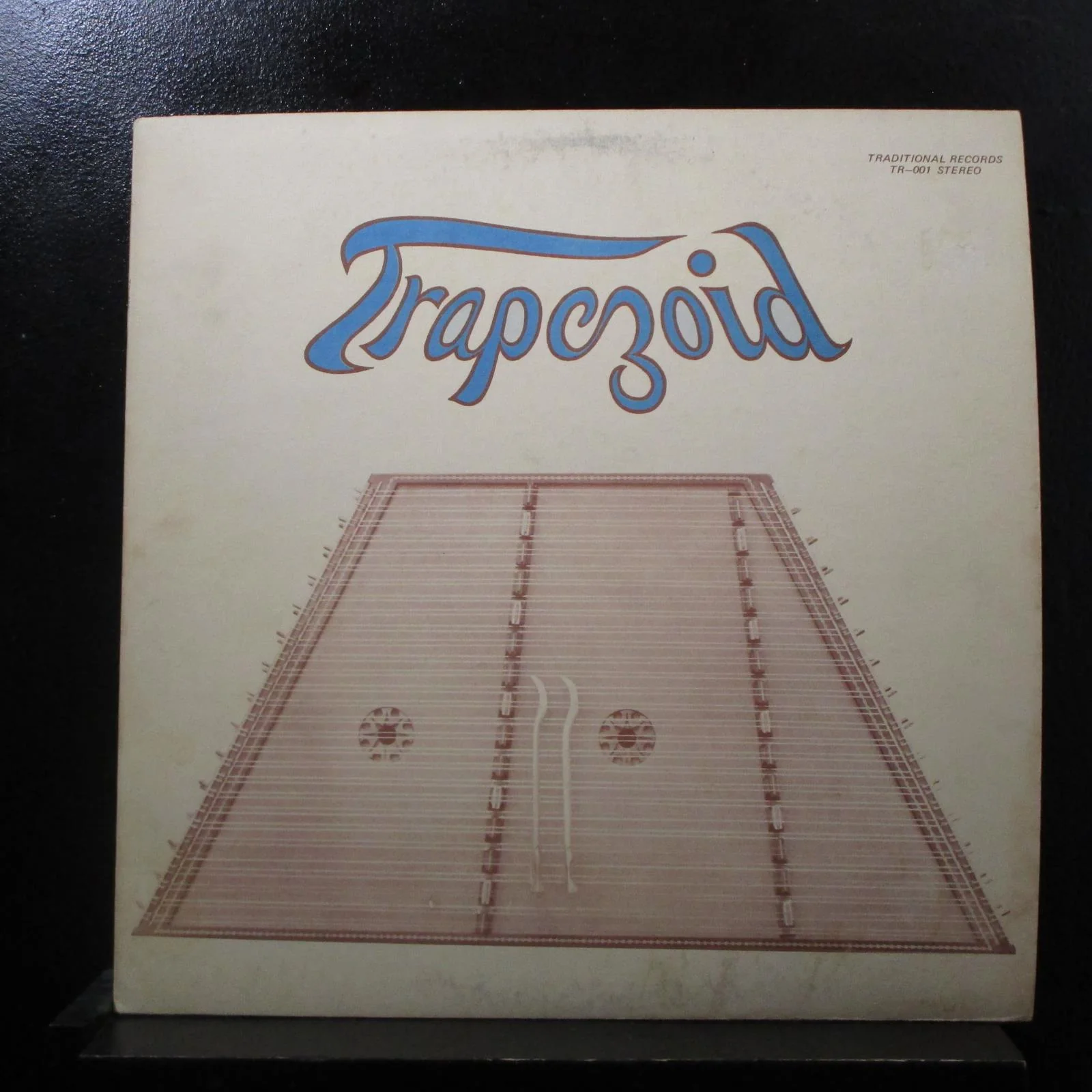 Trapezoid - Trapezoid LP VG+ TR-001 Stereo USA 1981 Vinyl Record