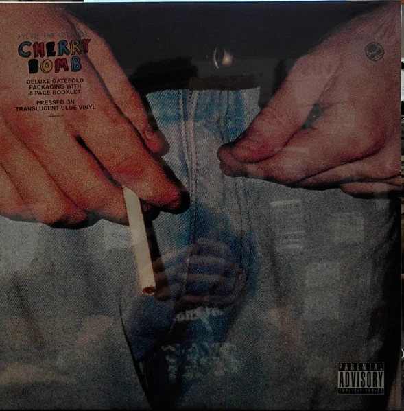 Tyler, The Creator - Cherry Bomb (2015) - New 2 LP Record 2025 Columbia Translucent Blue Vinyl, Booklet & "C" Variant Cover - Hardcore Hip-Hop / Neo Soul