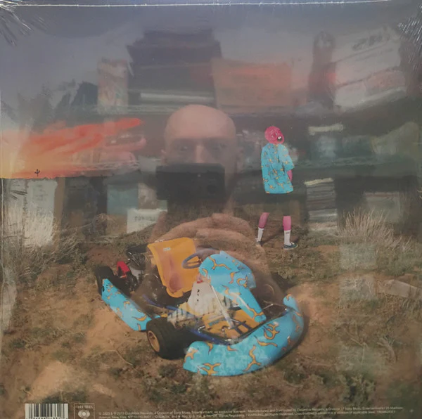 Tyler, The Creator - Cherry Bomb (2015) - New 2 LP Record 2025 Columbia Translucent Blue Vinyl, Booklet & "C" Variant Cover - Hardcore Hip-Hop / Neo Soul - Image 2