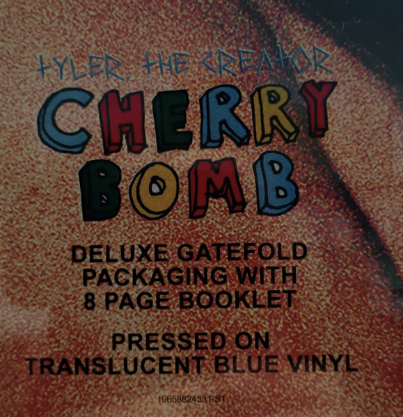 Tyler, The Creator - Cherry Bomb (2015) - New 2 LP Record 2025 Columbia Translucent Blue Vinyl, Booklet & "C" Variant Cover - Hardcore Hip-Hop / Neo Soul - Image 3