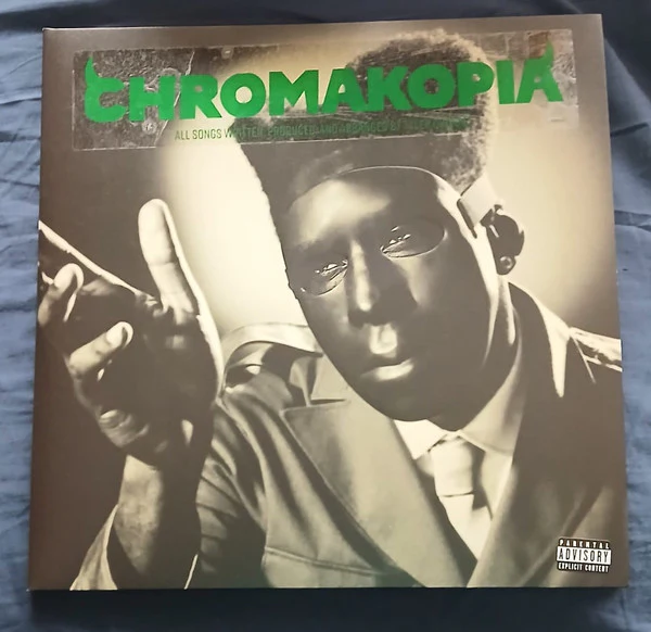 Tyler, The Creator - Chromakopia (2024) - New 2 LP Record 2025 Columbia Sony White Vinyl & Booklet - Hip Hop / Neo Soul - Image 2