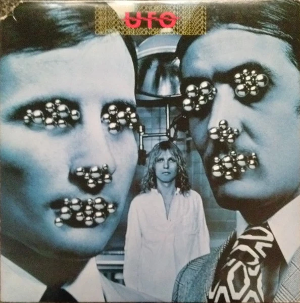 UFO - Obsession - Mint- LP Record 1978 Chrysalis USA Original Vinyl - Hard Rock / Rock & Roll