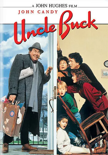 Uncle Buck (1989) - VG+ DVD 1998 Universal Video