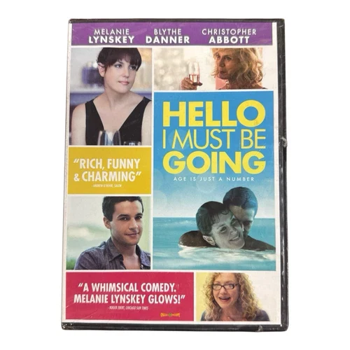 Used DVD - Hello I Must Be Going (2012)