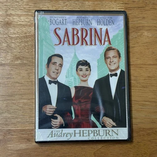 Used DVD - Sabrina 1954 Humphrey Bogart, Audrey Hepburn, William Holden