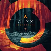 Valve - Half-Life: Alyx (Official Game Soundtrack) - New 2 LP Record Ipecac 2026 Indie Exclusive Orange with Black Splatter Vinyl - Video Game Soundtrack