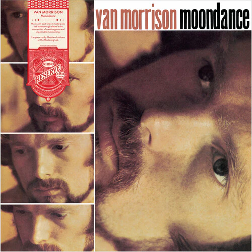 Van Morrison - Moondance (1970) - New LP Record 2026 Rhino Reserve 180 gram Vinyl - Rock / Folk Rock