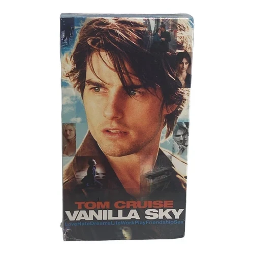 Vanilla Sky (2002) - New Sealed VHS