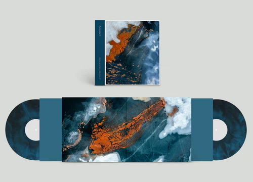 Various - Anjunadeep 16 Sampler - New 2 LP Record 2026 Anjunadeep EU Import Blue & Black Marble Vinyl - Electronic / Deep House