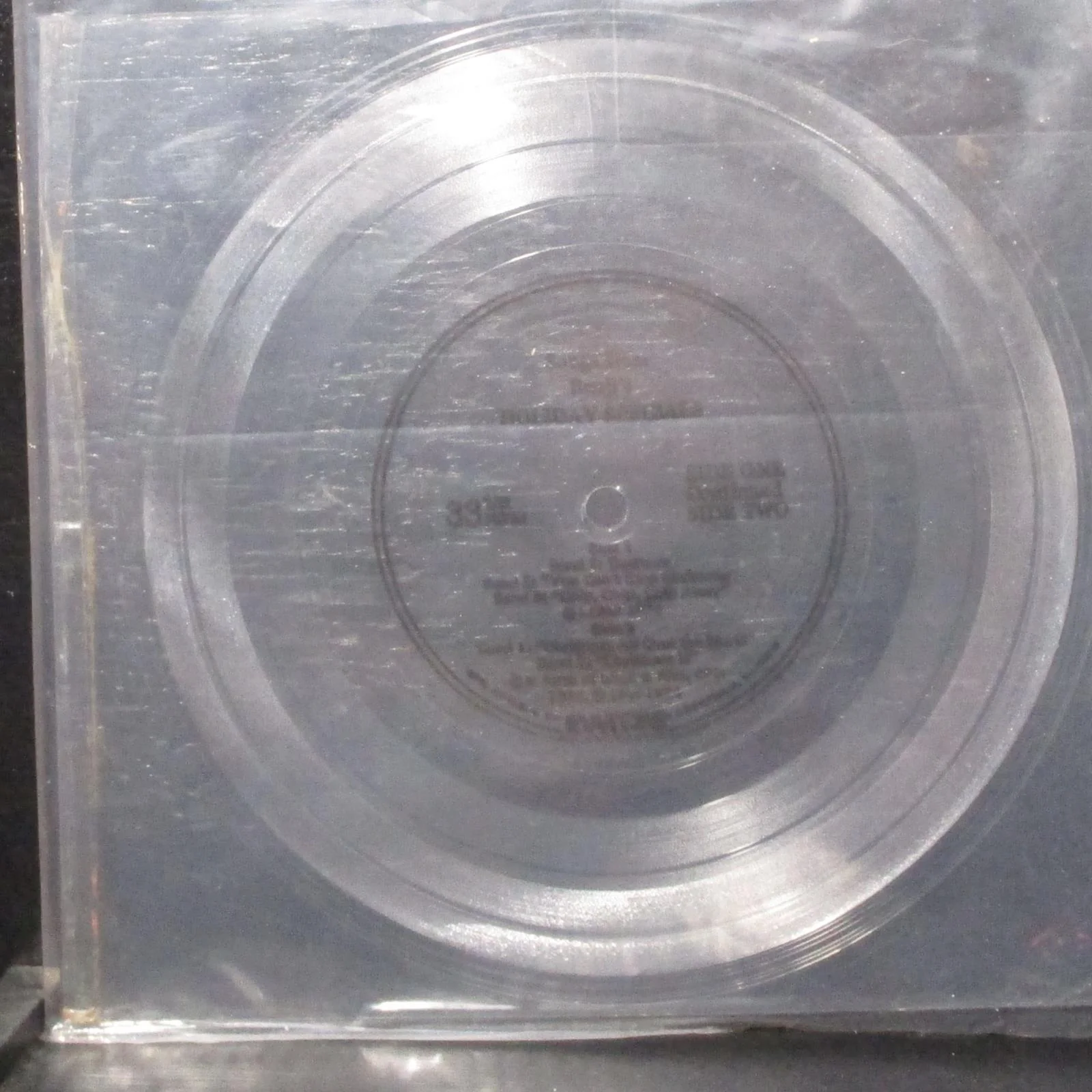 Various Artists - Songs From Benji's Holiday Specials EP 7" VG Flexi Vinyl 33