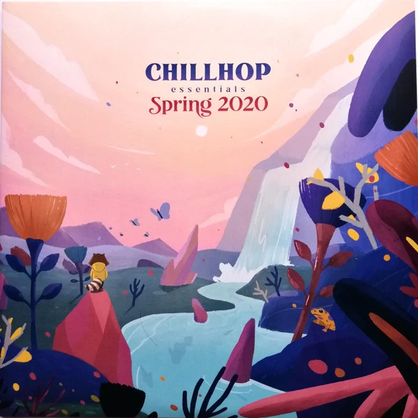 Various - Chillhop Essentials - Spring 2020 - New 2 LP Record 2020 Netherlands Purple Vinyl & Numbered - Jazzy Hip-Hop / Instrumental
