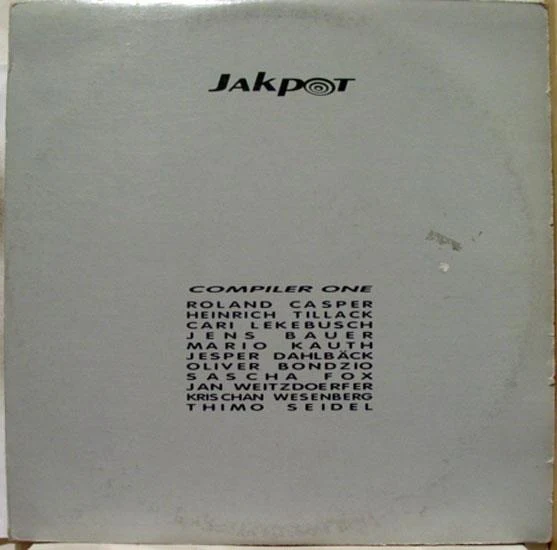 Various - Compiler One - VG+ 2LP Record 1996 Jakpot Germany Vinyl - Techno / Acid / Experimental