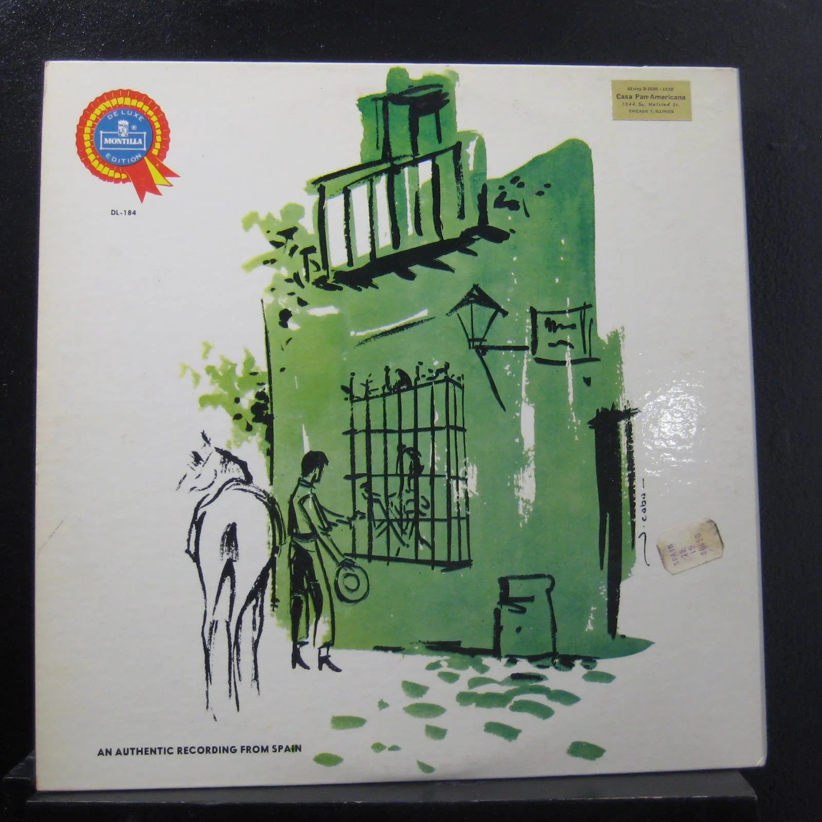 Various El Cante Flamenco - VG+ LP Record 1962 Montilla USA Vinyl - Latin / Flamenco / Rumba / Bolero - Image 2