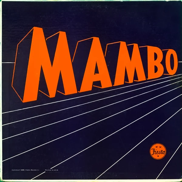 Various - Mambo - VG+ LP Record 1955 Fiesta Vinyl - Latin / Mambo