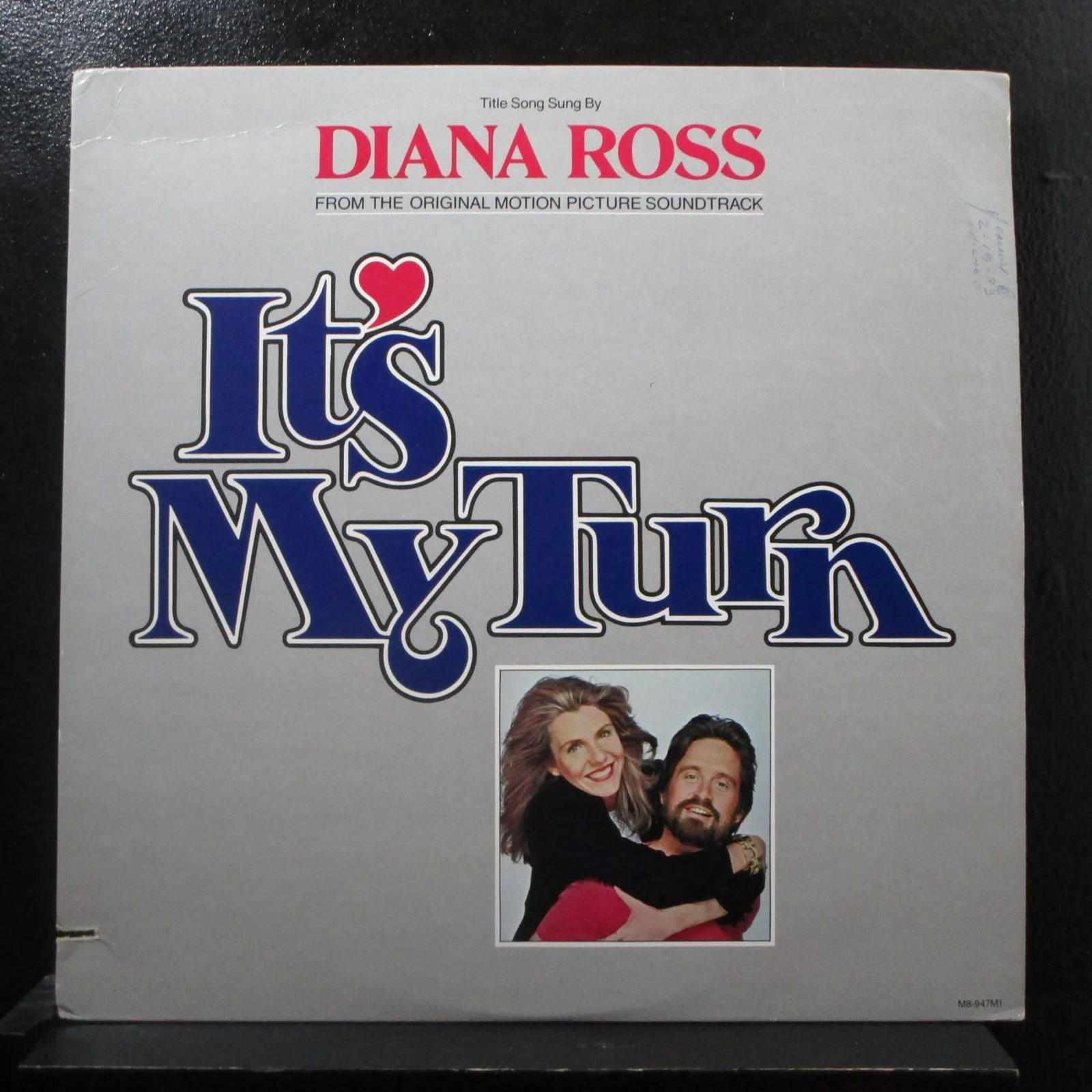 Various - Music From The Soundtrack It's My Turn LP Mint- M8-947 M1 Record