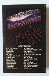 Various - Night Flight - Mint- Cassette 1982 K-Tel Tape - Electronic